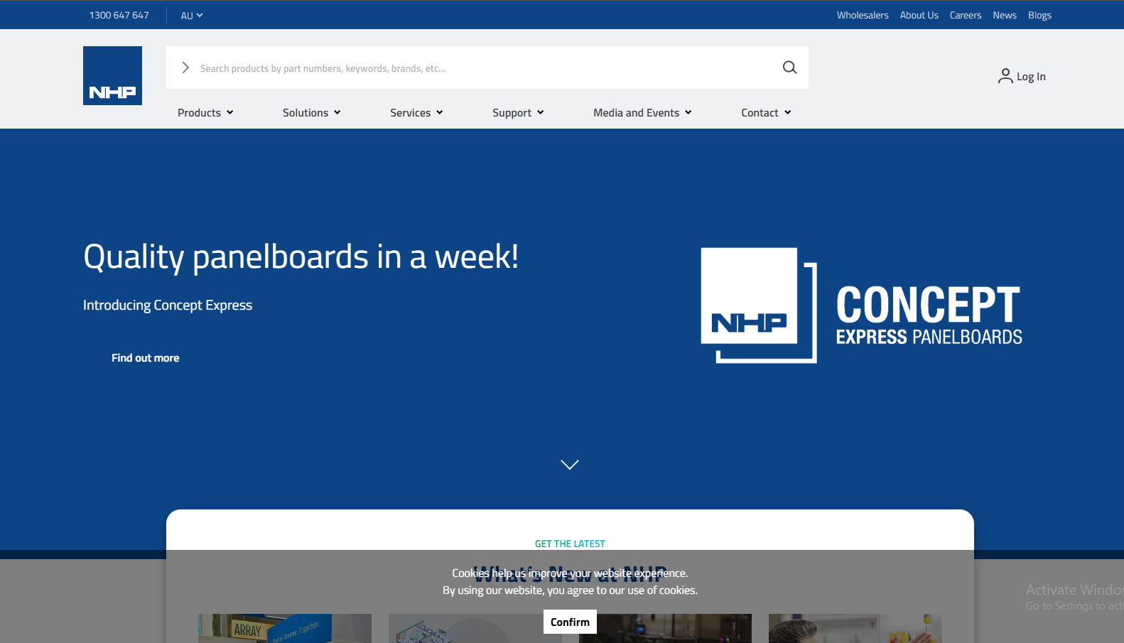 Cover Image for Headless Sitecore Ecommerce Application for Australian Equipment Supplier